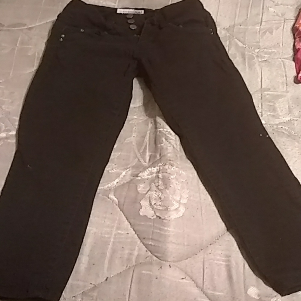 Black jeans